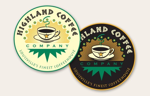  Highland coffee Logos 