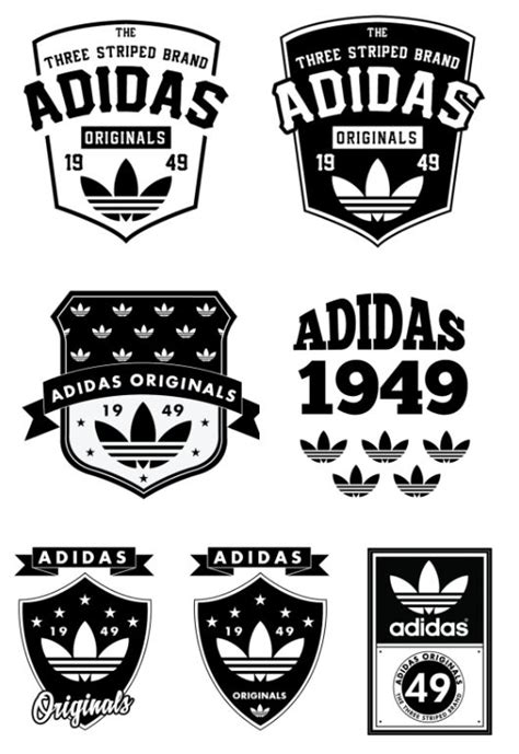 logo adidas vintage