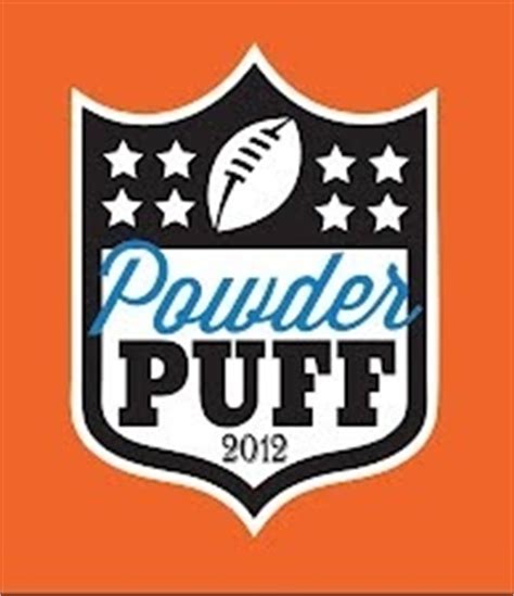 powder puff football design