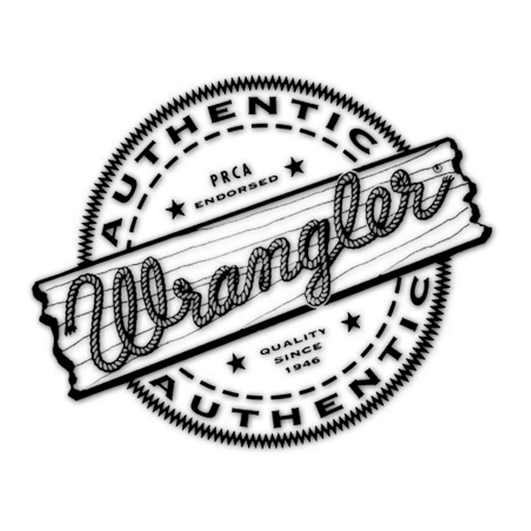 Wrangler jeans Logos