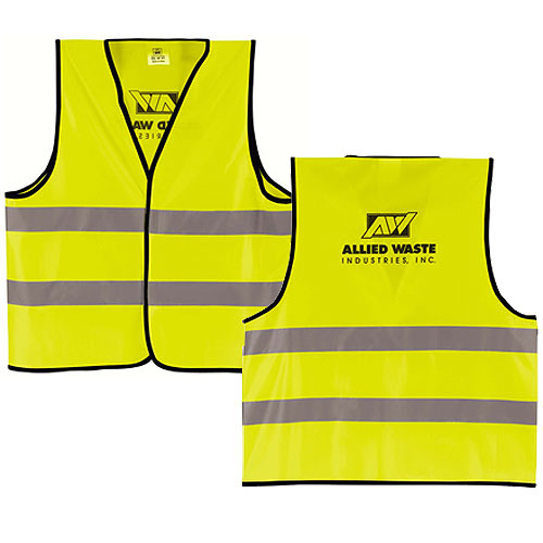 Download Safety Vest With Logos