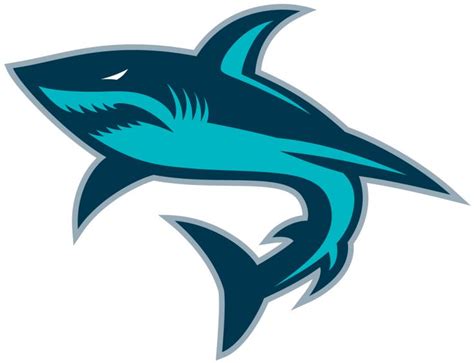 Cool shark Logos