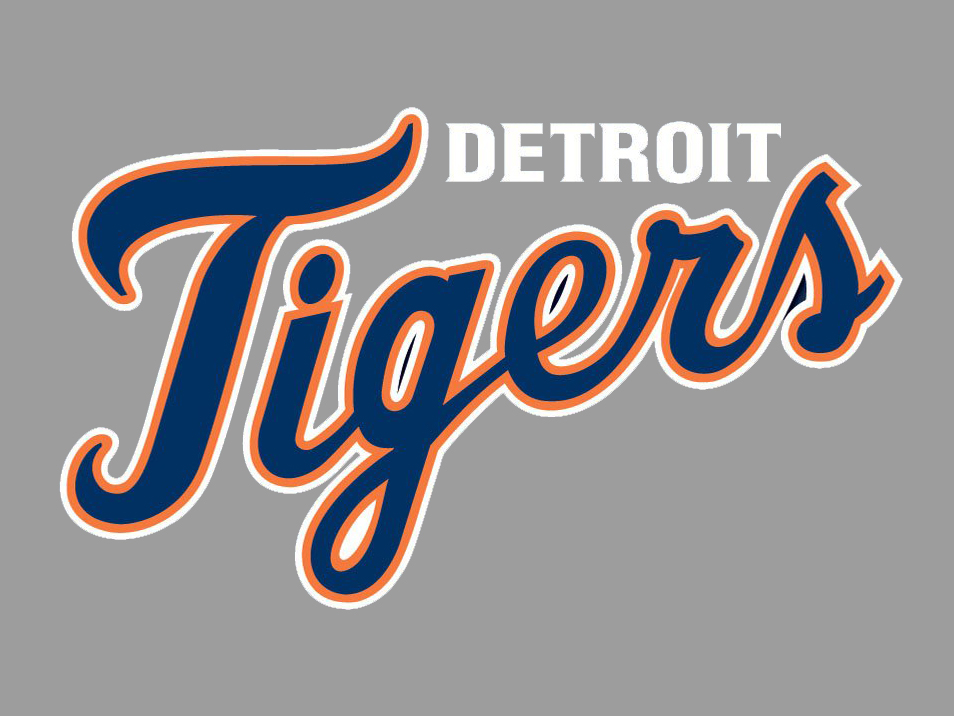 Detroit tigers old Logos