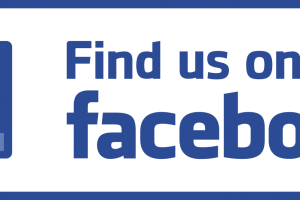 Find Us On Facebook Logos