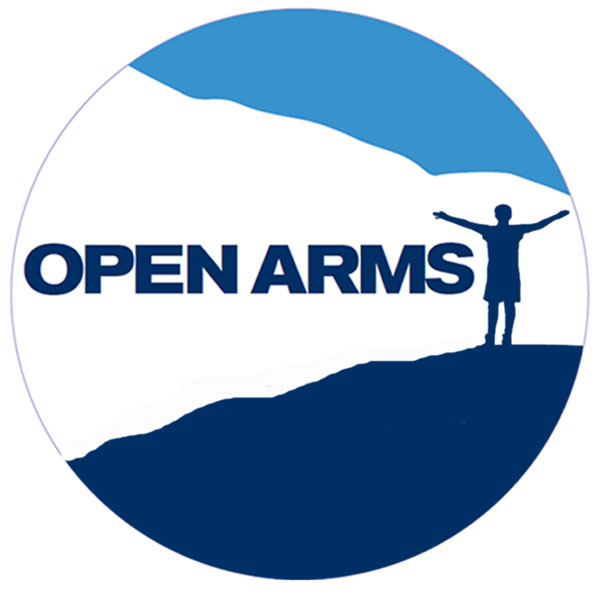 Open arms Logos