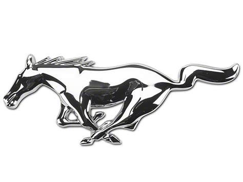 Running horse car Logos