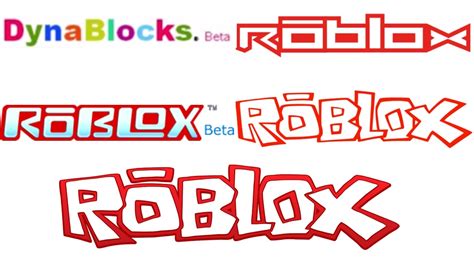 Evolution Of Roblox Logos - history of roblox 2007 2017 roblox amino