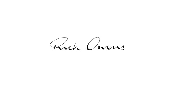 Rick owens Logos