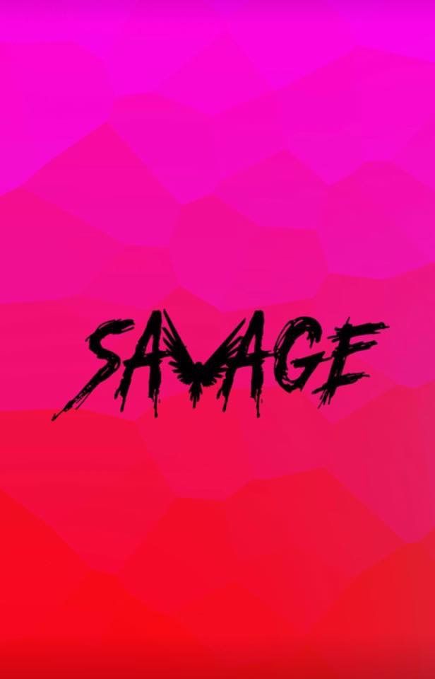 Roblox Savage Wallpaper Logo