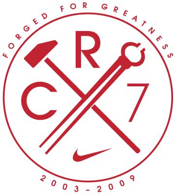 Nike Cr7 Logos