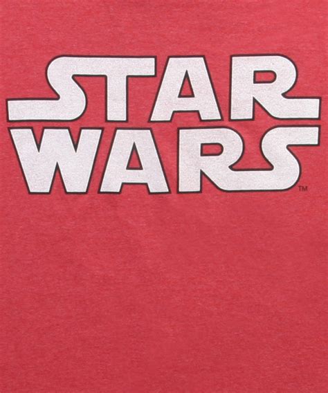 Red star wars Logos