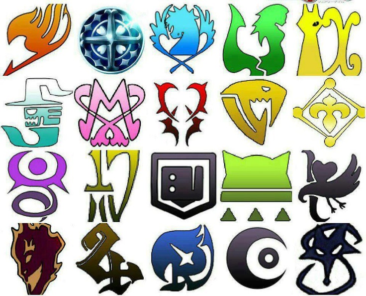 Fairy Tail Guild Logos