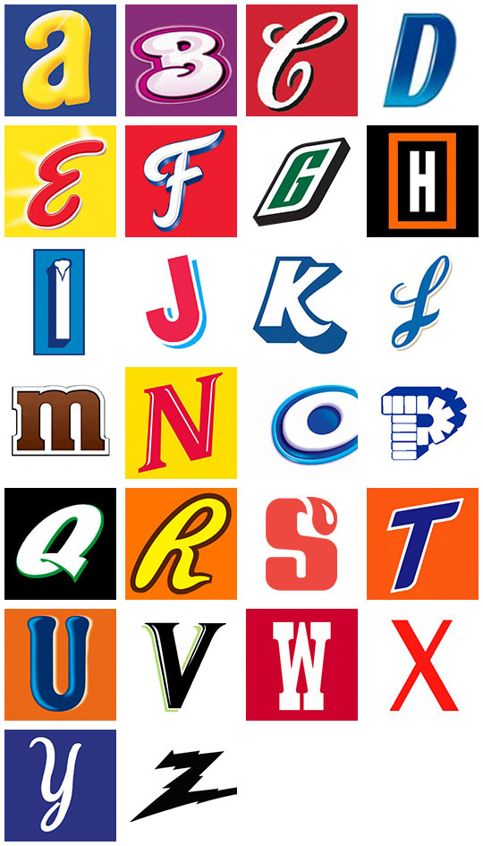 Logos By Alphabet