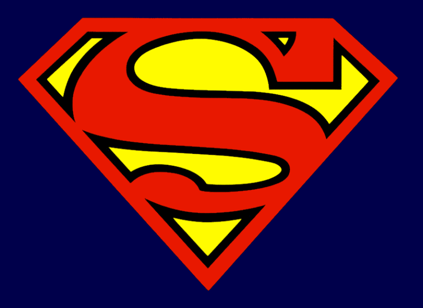 printable superman logos