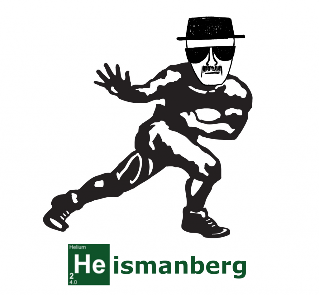 Heismanberg Logo