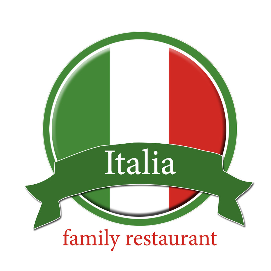 Italian Flag Restaurant Logos