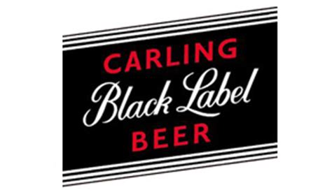 Carling black label Logos