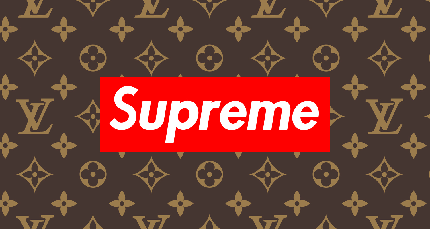 Supreme Vuitton Logo Wallpaper | SEMA Data Co-op