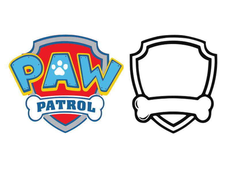 Paw patrol svg, Paw patrol dxf, c, oon svg, paw patrol. etsystudi...