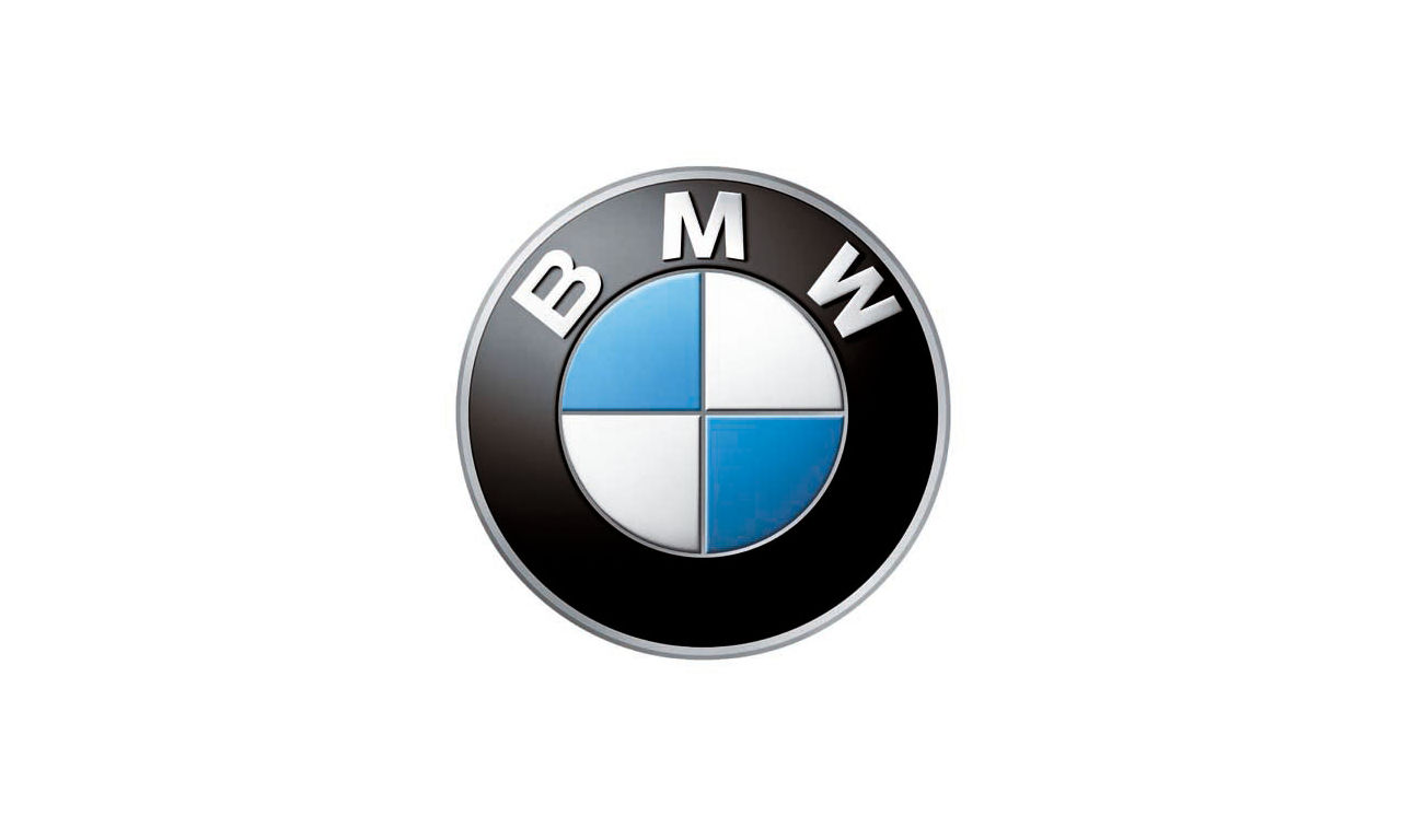 White Bmw Logos