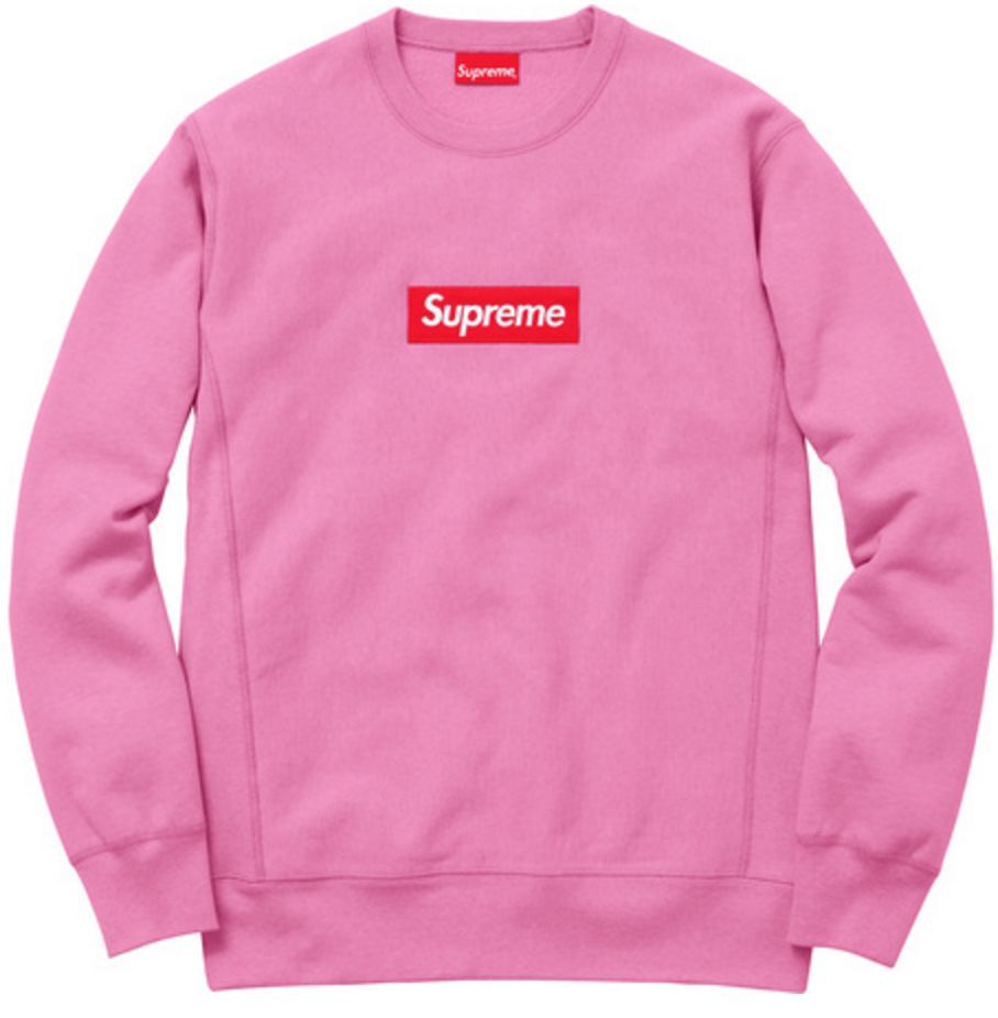 Supreme Pink Box Logos - pink supreme box logo hoodie roblox