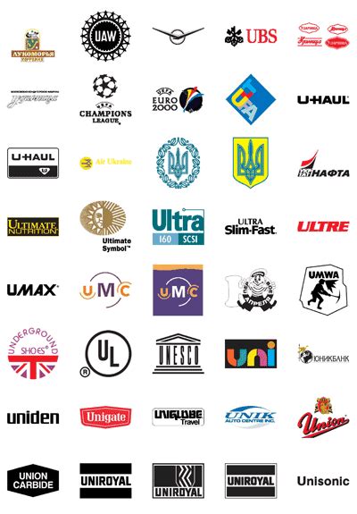 Company with u Logos