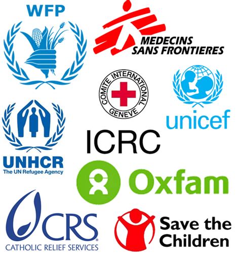 humanitarian aid agencies