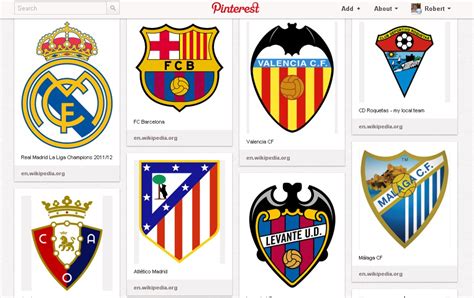 Spanish football club Logos