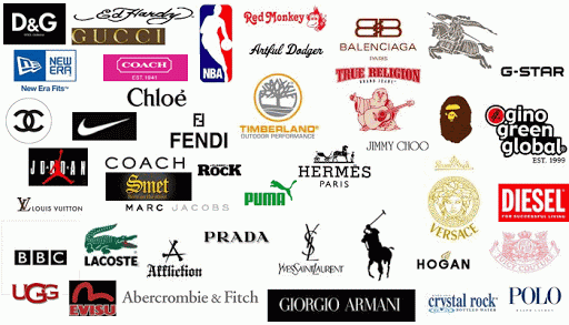 Italian shoes brands Logos