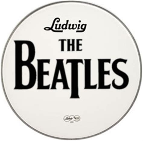 The Beatles Drum Logos