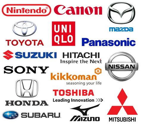 Japanese it company Logos