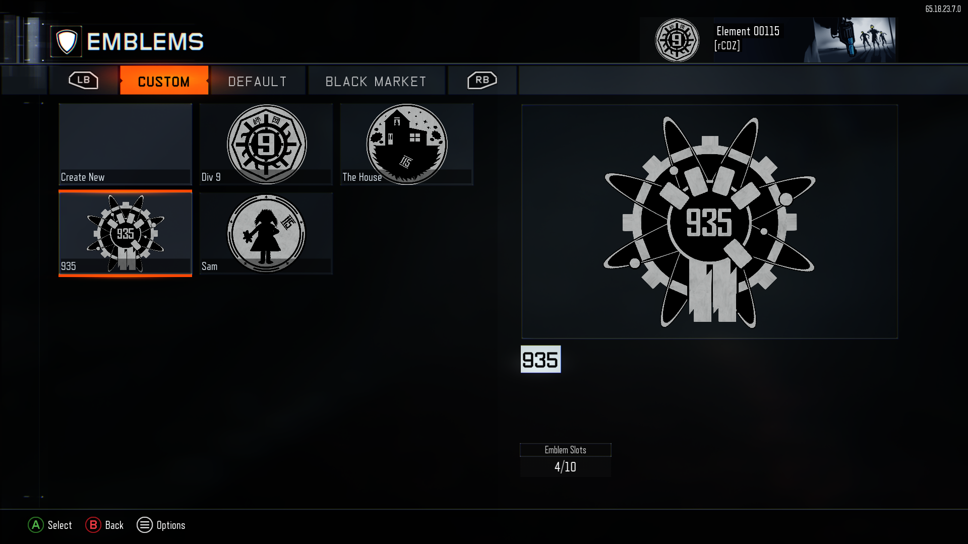 Finished my Group 935 emblem. 