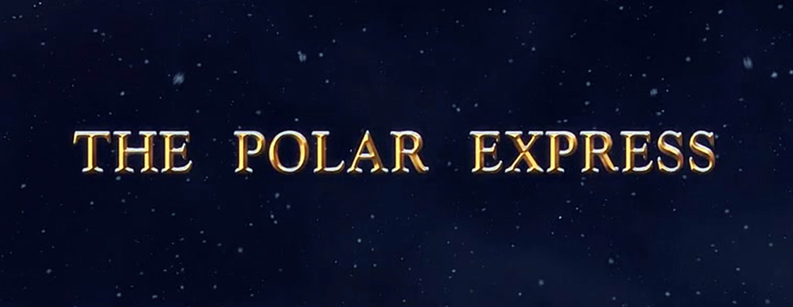 The Polar Express Logos - 