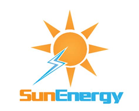 Sun energy Logos