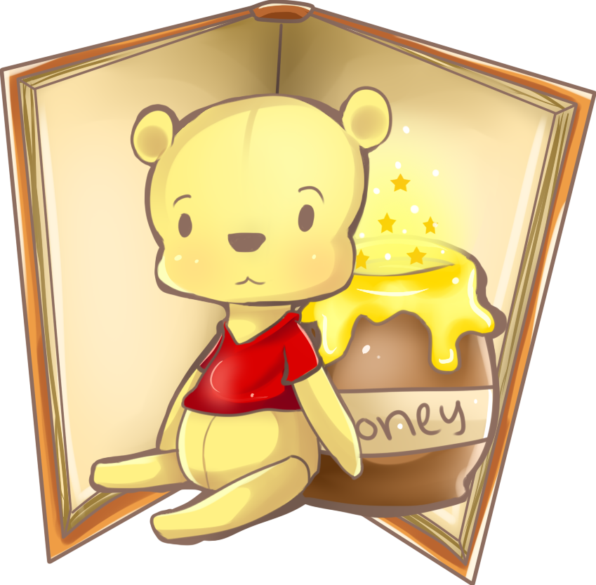 Winnie the Pooh Animation Logo by hinatacookie2008 on. hinatacookie2008.dev...