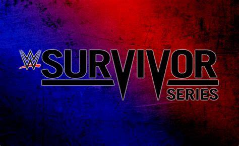 Wwe survivor series. 