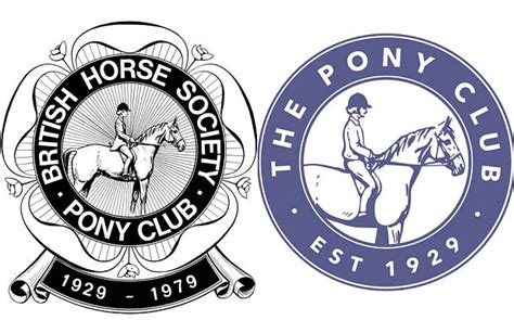 The pony club Logos