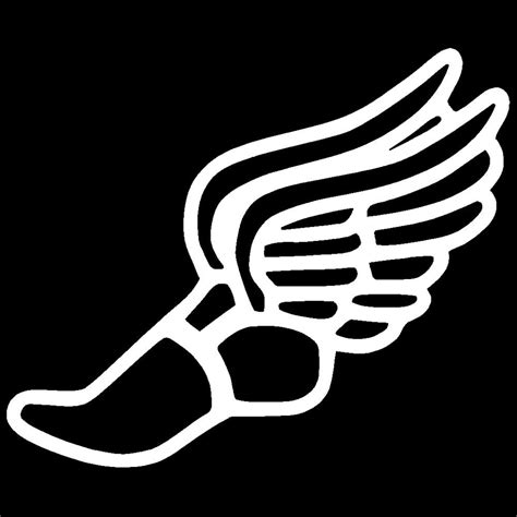 track shoes with wings