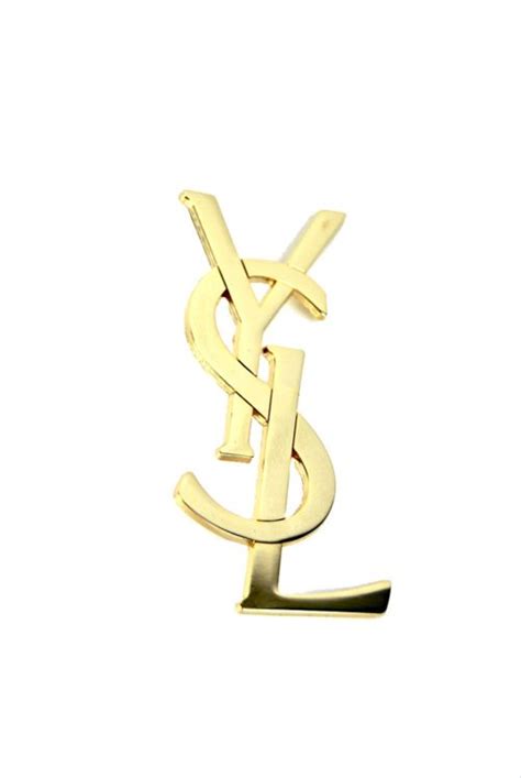 Ysl gold Logos