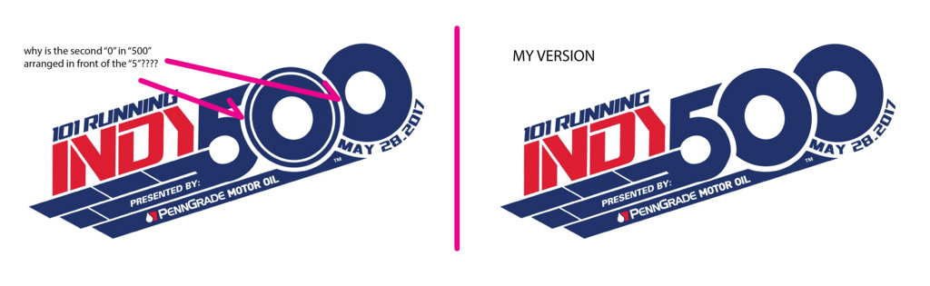 Indy 500 Logos