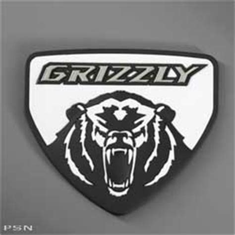 Yamaha grizzly Logos