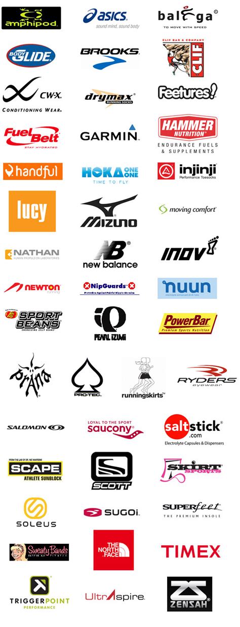 Shoe Logos And Names