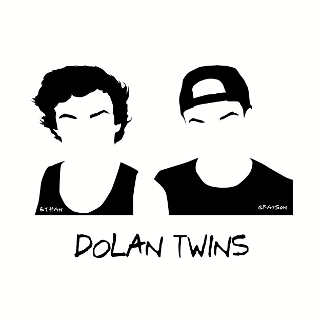 Dolan Twins Logo White