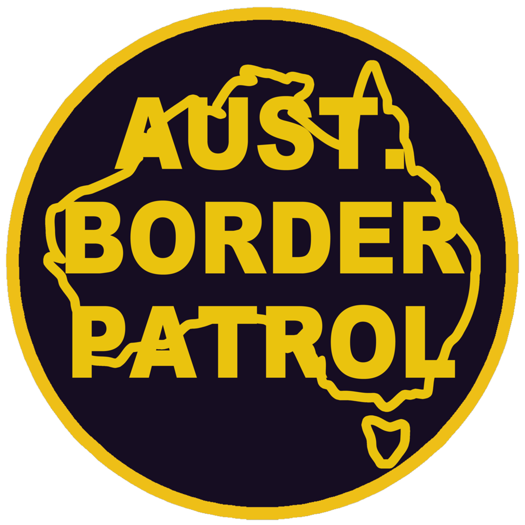 Border patrol. 