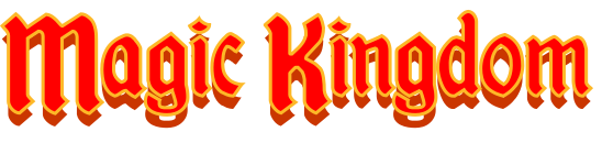 Magic Kingdom Logo Vector