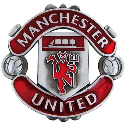 Man Utd Old Logos