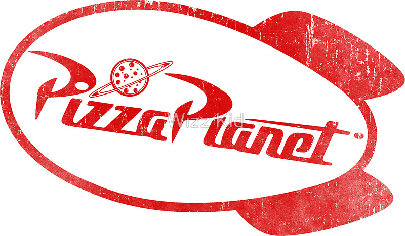 Pizza planet. 