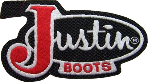 Justin boots Logos