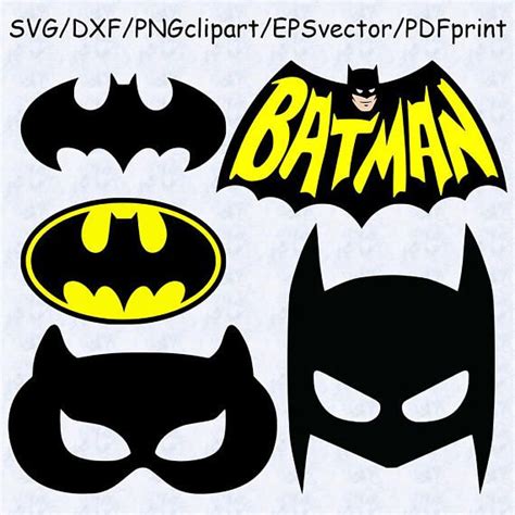 Batman mask Logos