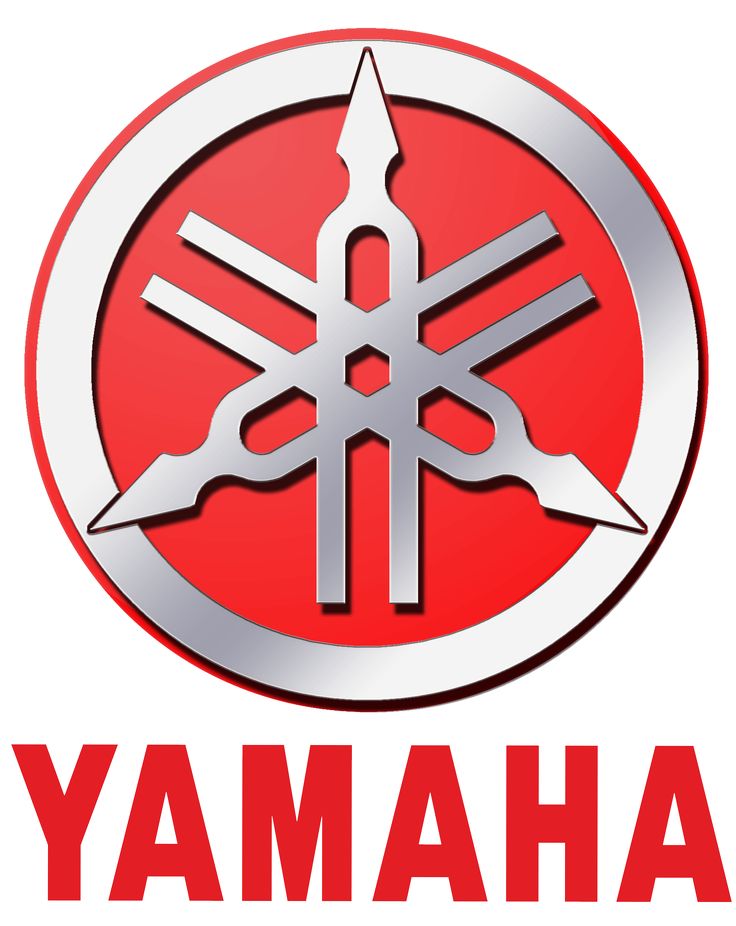  Yamaha  dirt bike Logos 